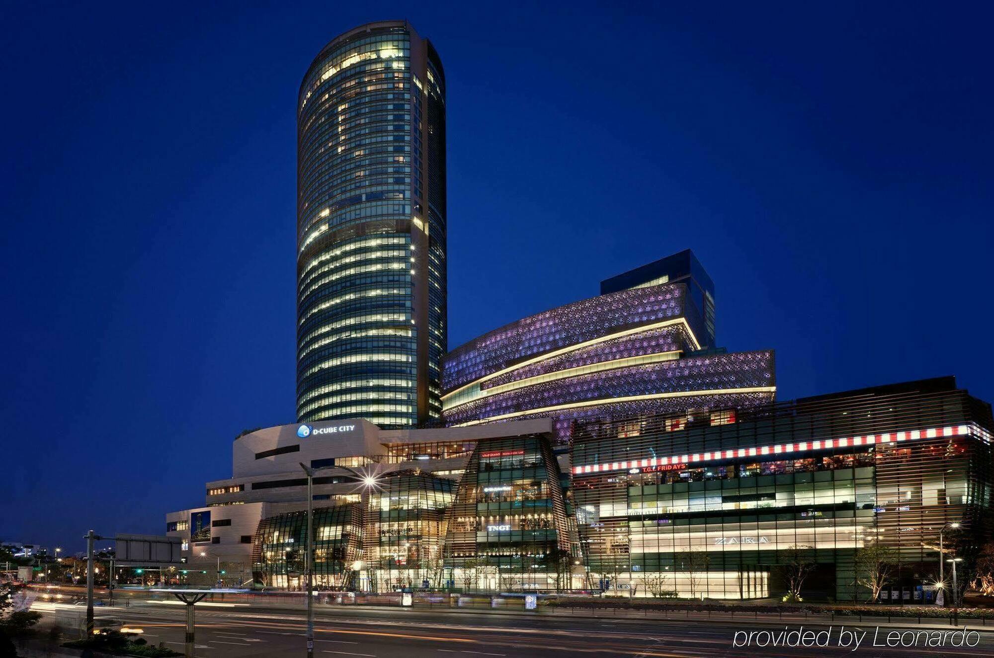 Sheraton Seoul D Cube City Hotel Gimpo Exterior foto